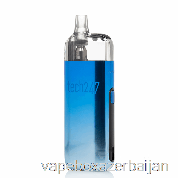 E-Juice Vape SMOK TECH247 30W Pod Kit Blue Gradient